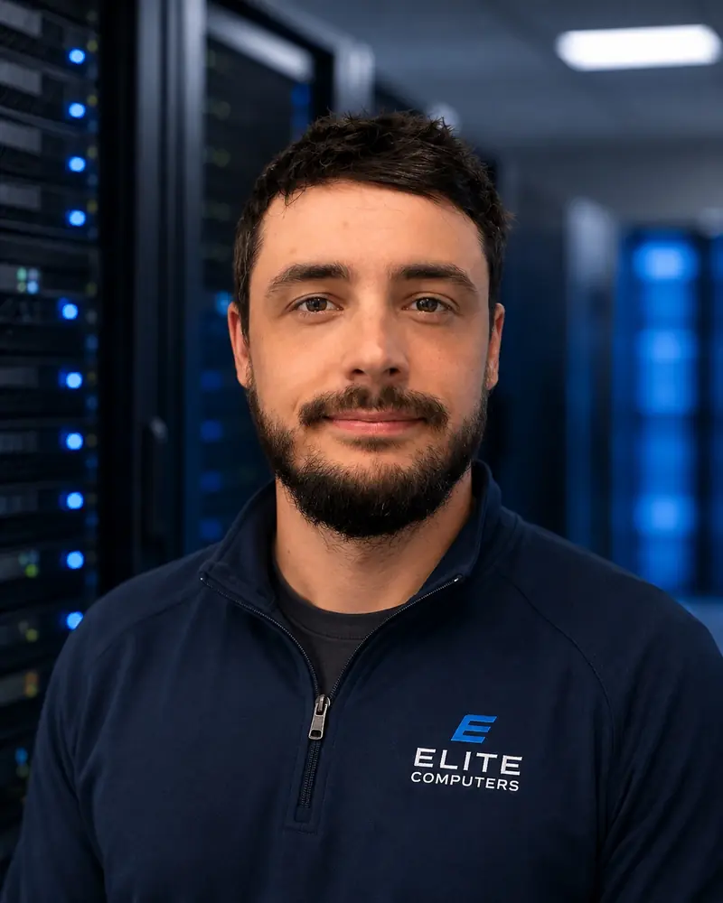Andrew R., Installations and System Administrator at Elite Computers