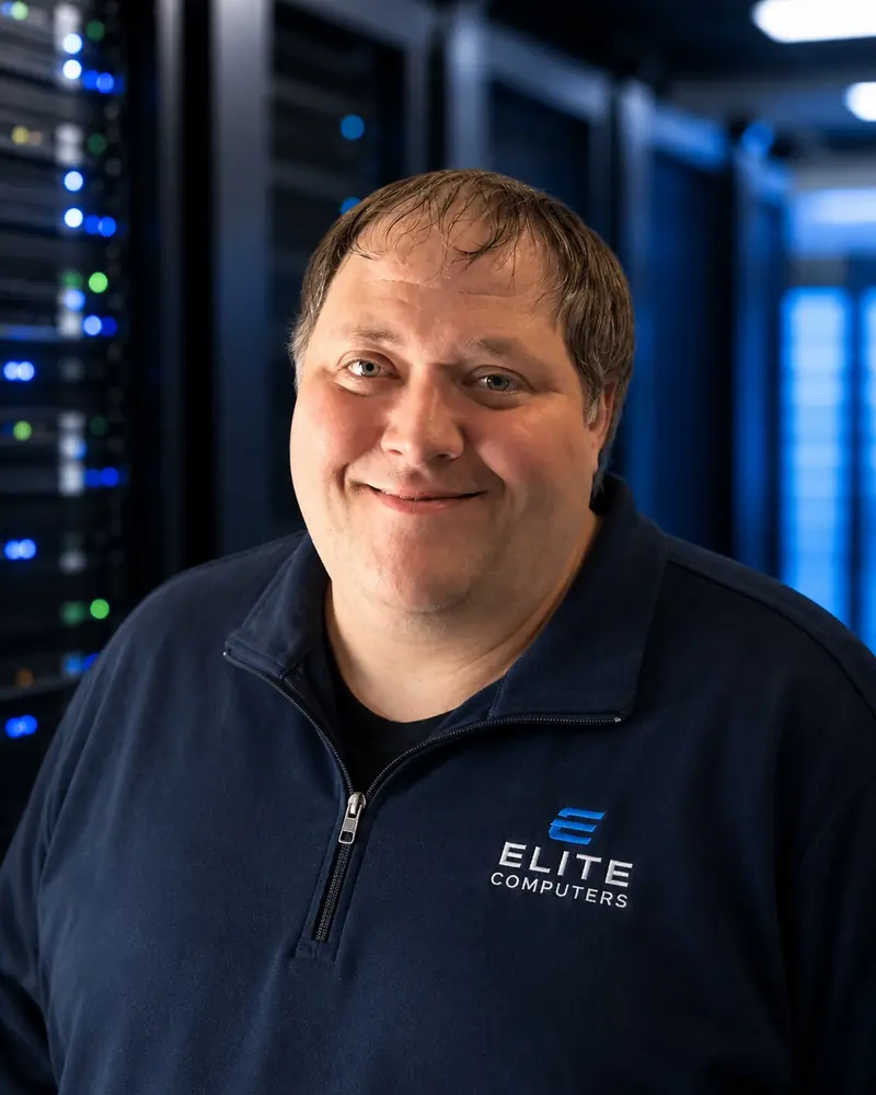 Josh T., Endpoint Security and System Administrator at Elite Computers